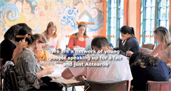 Desktop Screenshot of justspeak.org.nz
